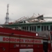 Confira fotos: Prefeitura de Nova Hartz ficou destelhada e Bombeiros Voluntários reduziram riscos