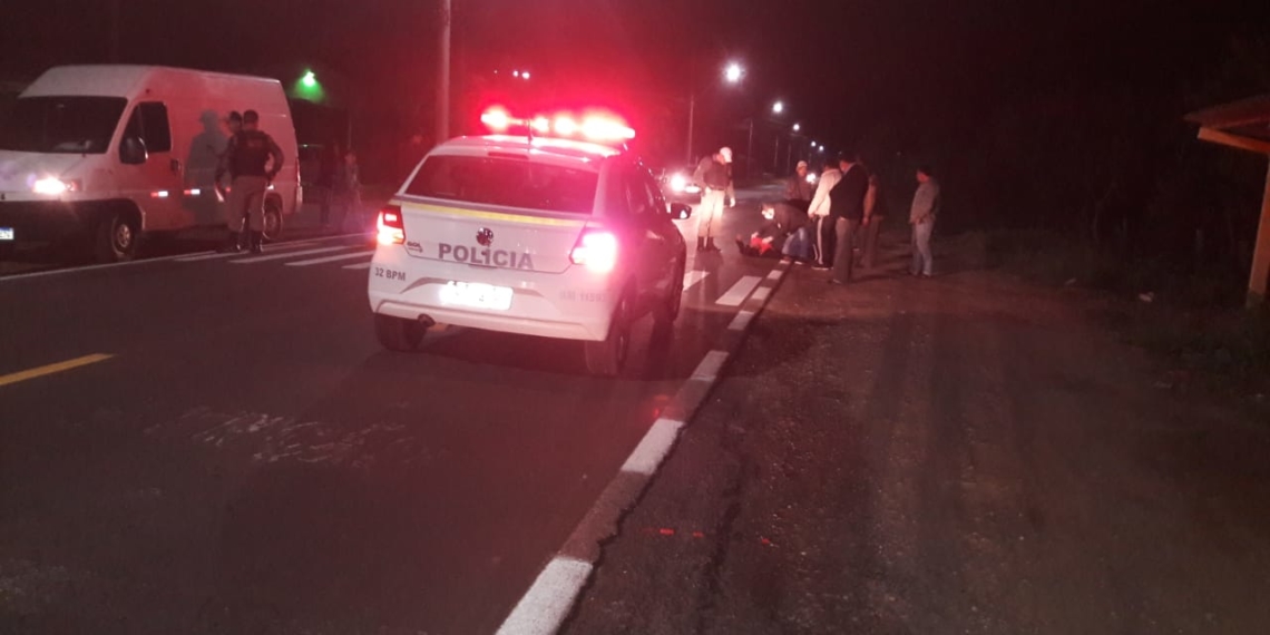 Acidente deixa homem ferido na RS-464, em Nova Hartz