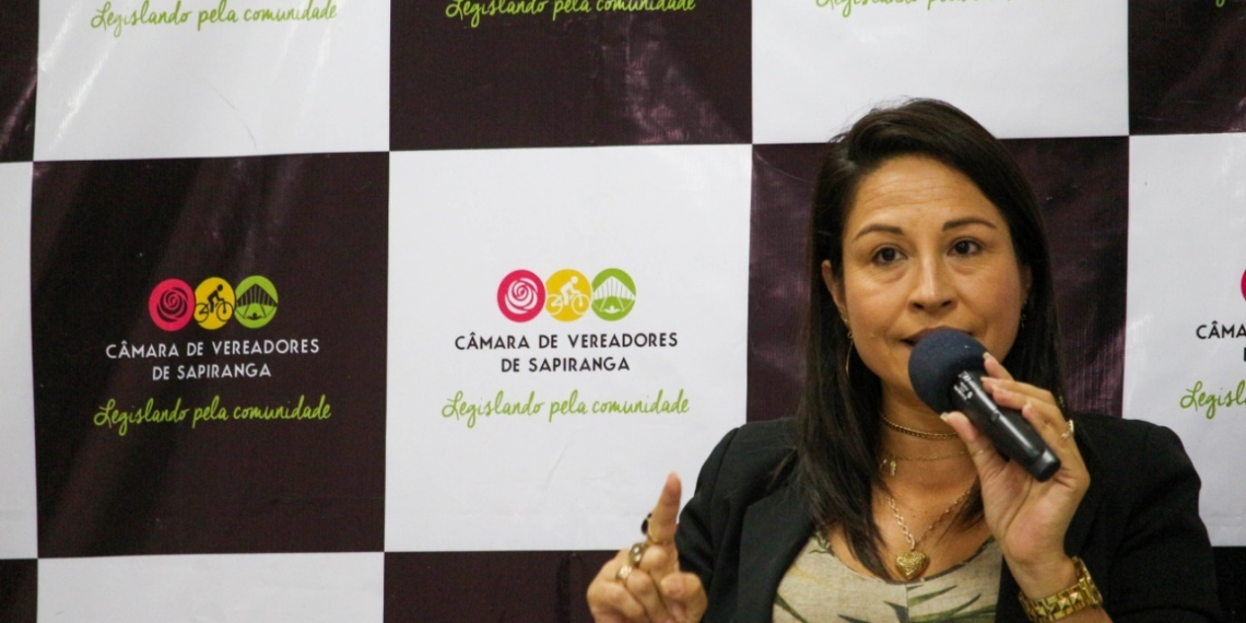 Vereadora Rita, de Sapiranga, classifica como prejudicial aos trabalhadores o aumento na tarifa da Corsan