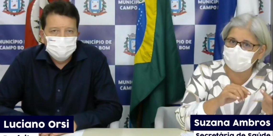 Prefeitura de Campo Bom apresenta projeto de multa para quem realizar festas e confraternizações