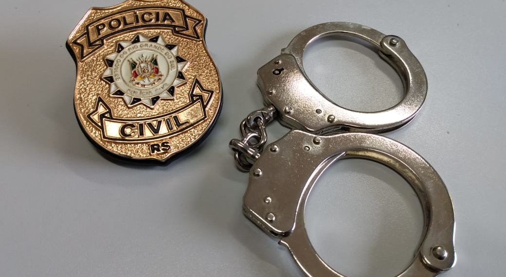 Polícia Civil de Campo Bom cumpre dois mandados por tráfico de entorpecentes