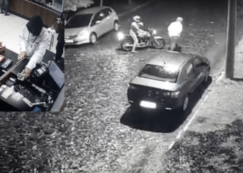Homens assaltam Posto de Combustíveis no Bairro Amaral Ribeiro, em Sapiranga