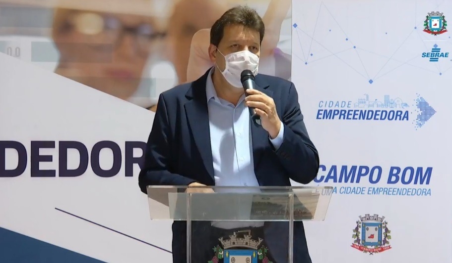 Em evento on-line, o Programa Cidade Empreendedora é lançado em Campo Bom