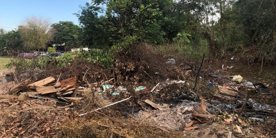 Prefeitura de Sapiranga chama a atenção para o acúmulo de entulhos na cidade