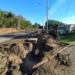 Rompimentos de redes durante obras, deixam bairros de Sapiranga sem água