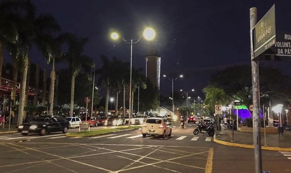 Lâmpadas LED começarão a ser instaladas neste sábado, em Campo Bom