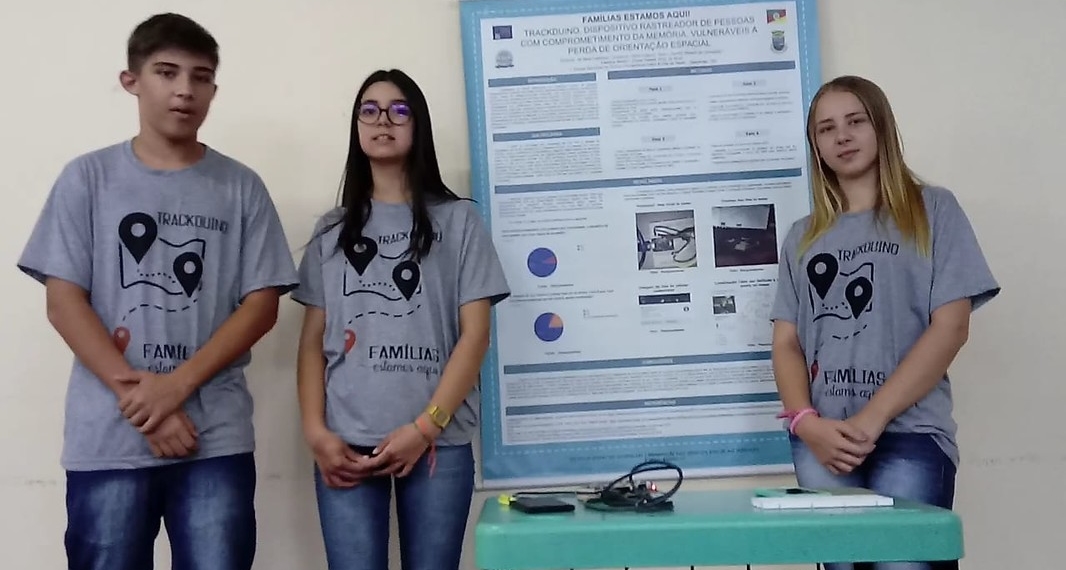 Alunos sapiranguenses são premiados na Febrace