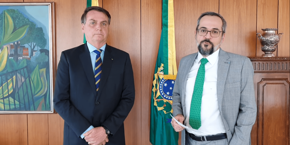 Abraham Weintraub deixa Ministério da Educação