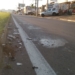 Acidente entre motocicleta e caminhão deixa vítima gravemente ferida na RS-239 em Sapiranga