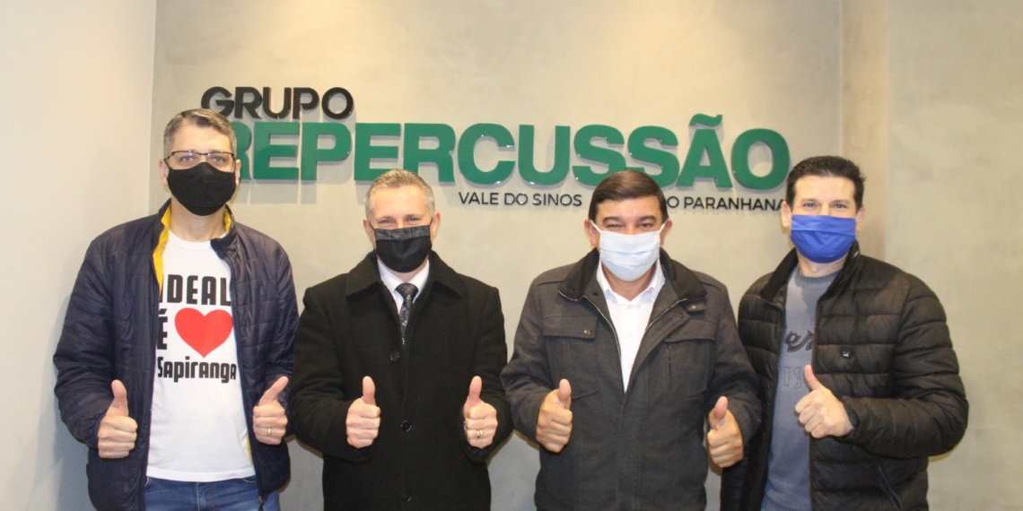 Pré-candidato em Sapiranga, Beto Goetert apresenta o vice na chapa