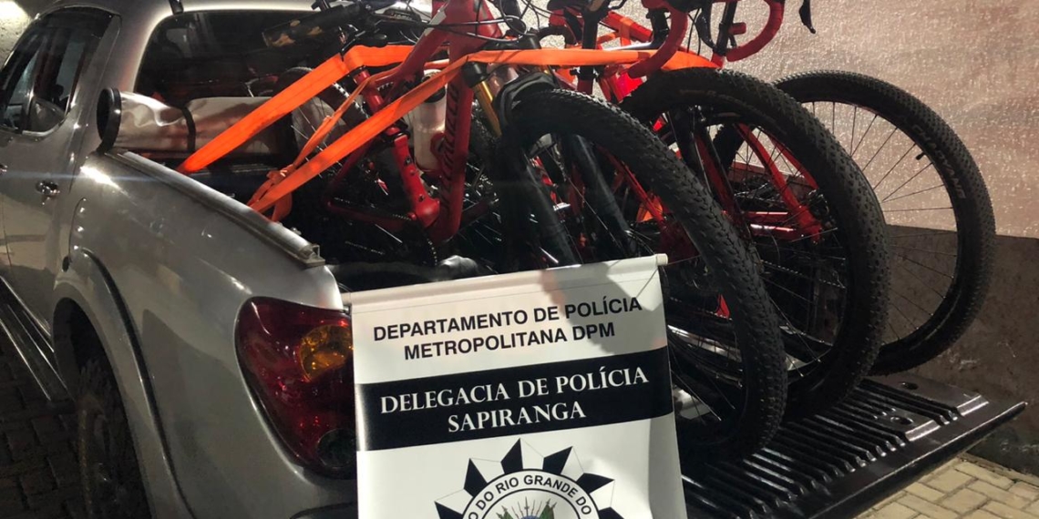 Ciclistas relatam que roubo de bikes se tornou comum e polícia prende marginais