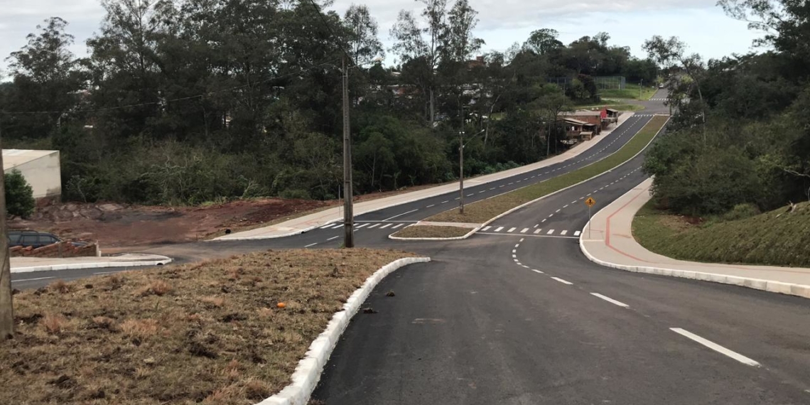 Concluída a pavimentação da Avenida Protásio Machaski, em Campo Bom