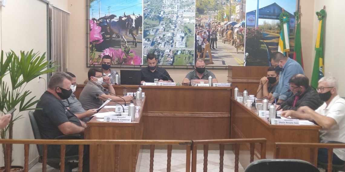 Sugestões apresentadas na Câmara de Araricá