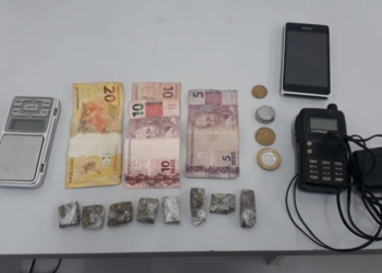 Traficante é preso com maconha no bairro Aurora, em Campo Bom