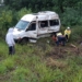 Van com pacientes de Igrejinha sofre acidente em Campo Bom