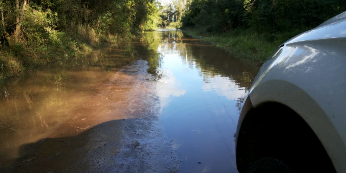 Rio dos Sinos transborda e deixa Defesas Civis de Sapiranga e Campo Bom em alerta