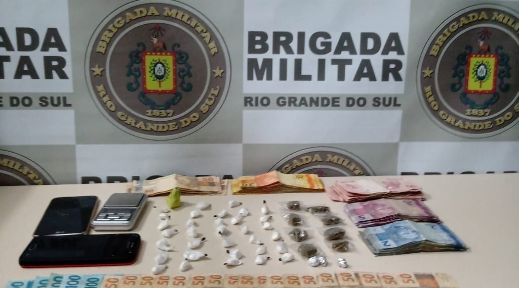 Homem é preso no bairro Vila Nova, em Sapiranga, por tráfico de drogas
