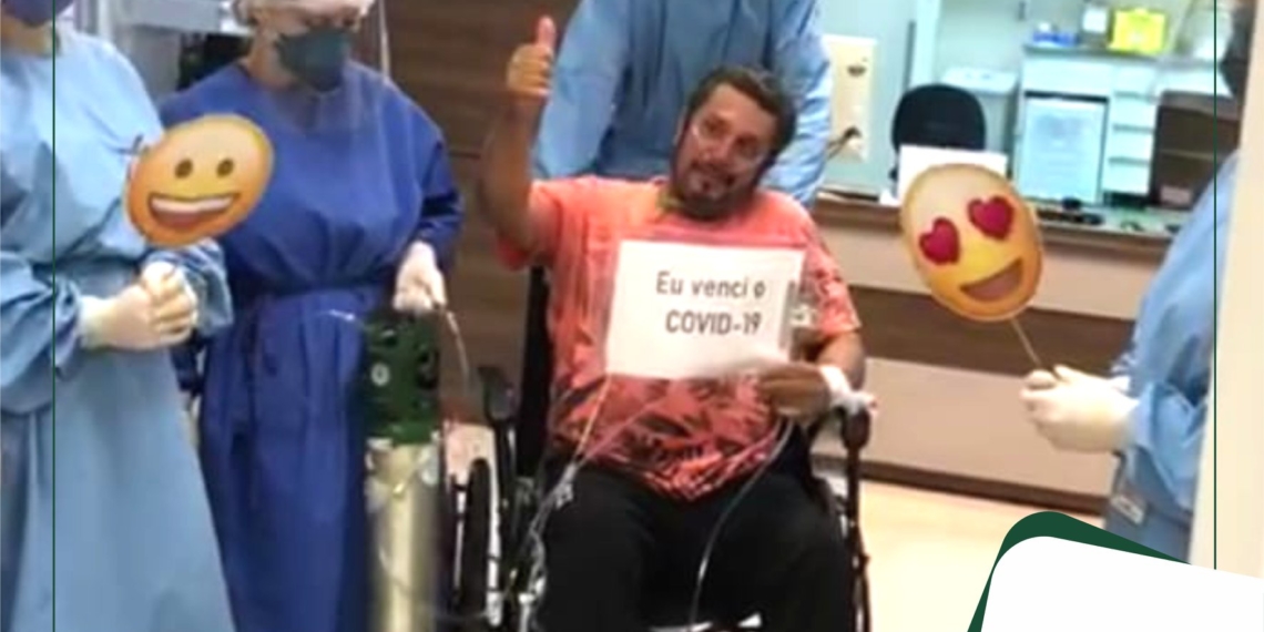 Mais três pacientes recebem alta da UTI de isolamento do Hospital Sapiranga