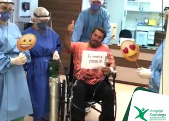 Mais três pacientes recebem alta da UTI de isolamento do Hospital Sapiranga
