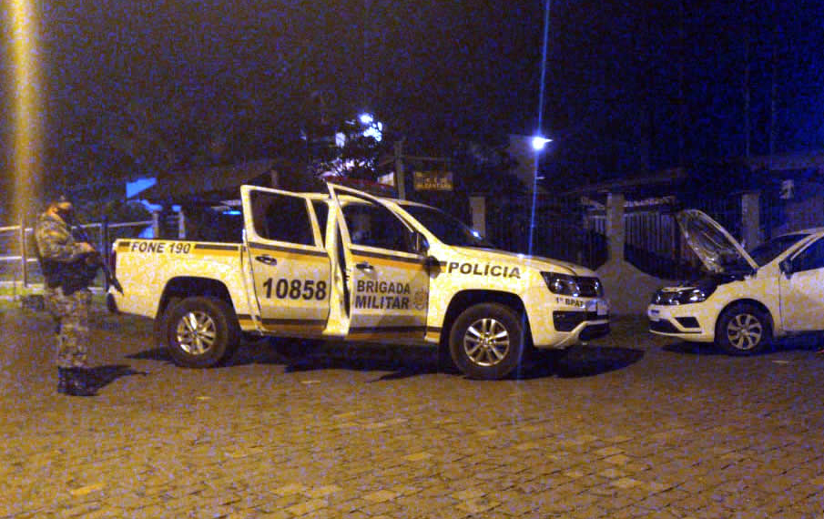 Acusado de tráfico é preso pela Brigada Militar com carro de Sapiranga