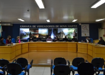 Sem uso de tribuna, sessão aprovou um projeto de Lei em Nova Hartz
