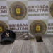 Menor é apreendido por porte ilegal de arma em Nova Hartz