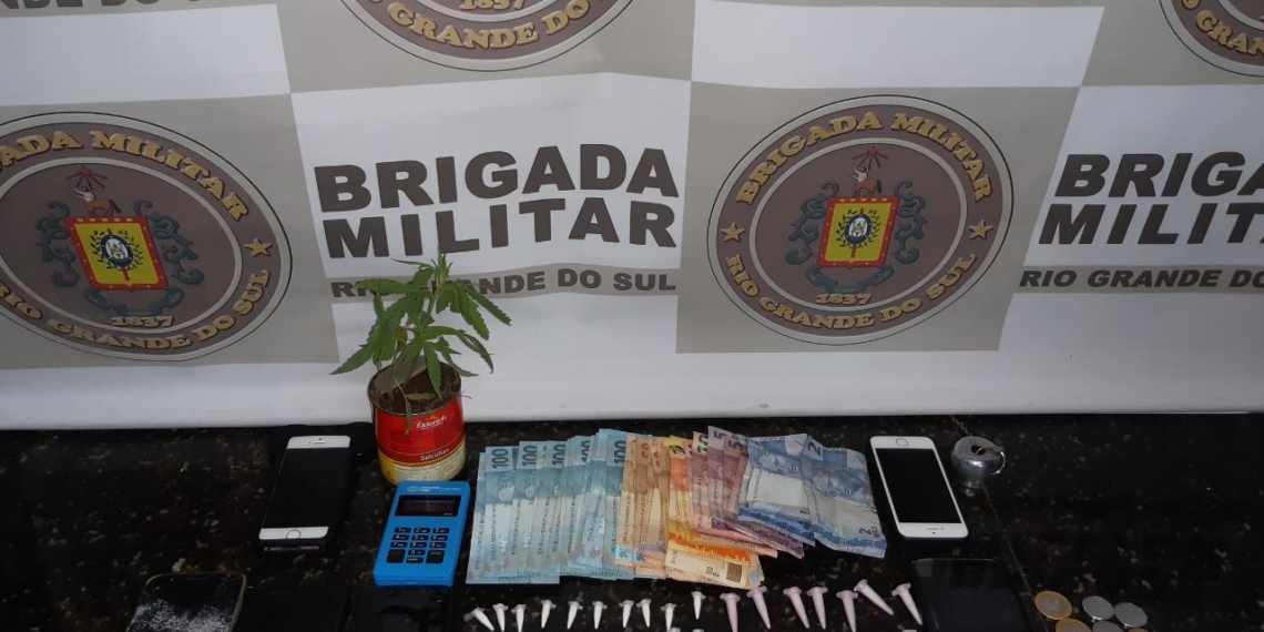 Casal é preso por tráfico de drogas em Sapiranga