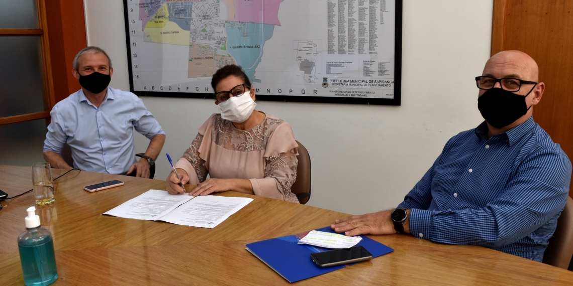 Prefeitura de Sapiranga firma parceria com Sebrae para atualização do Plano Municipal de Turismo