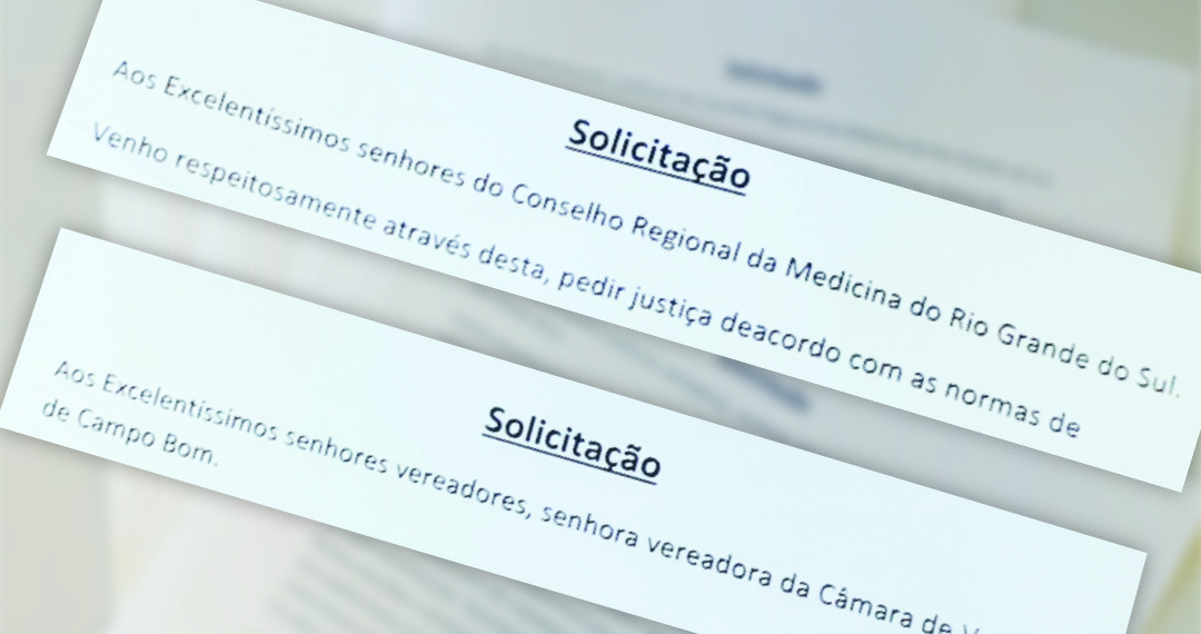 Denúncia-crime leva parlamentar de Campo Bom à Comissão de Ética da Câmara de Vereadores