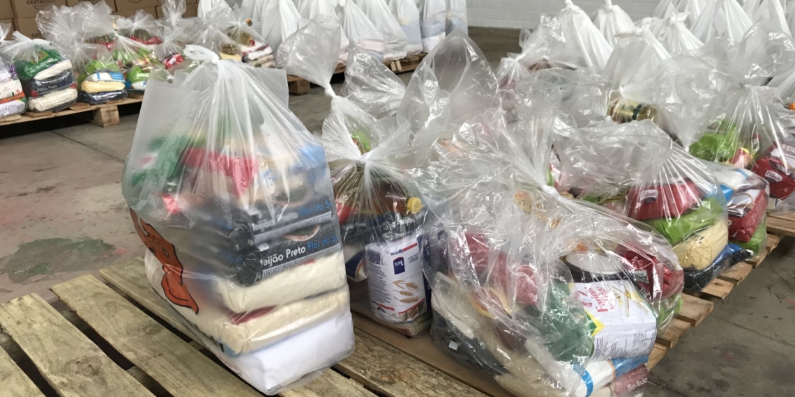 Alimentos arrecadados durante lives culturais são repassados ao Projeto Co Vida