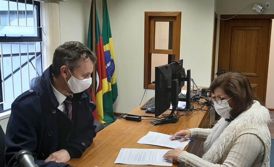 MP e Prefeitura de Sapiranga estabelecem TAC para elaboração de inventário de imóveis cinquentenários