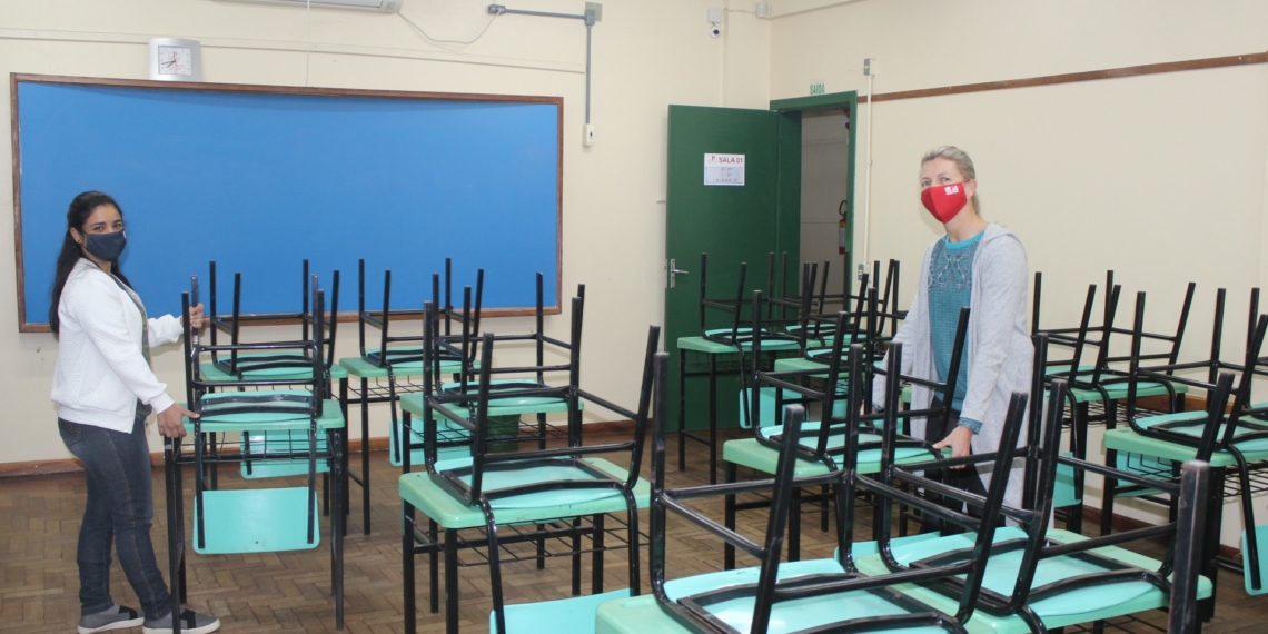 Readaptação e dúvidas sobre retorno às aulas