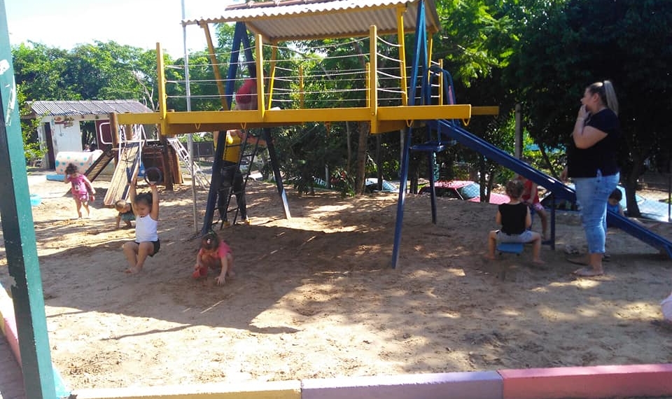Campo Bom investe em novos brinquedos e playgrounds para as EMEIs do município