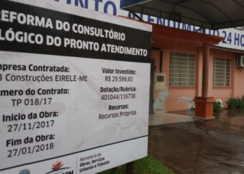 Pronto Atendimento de Campo Bom passa por reforma e ampliação