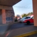 Acidente deixa mulher ferida no viaduto da Santa Fé, em Sapiranga