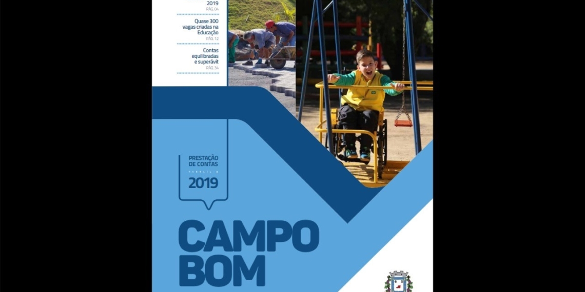 Campo Bom lança revista de prestação de contas