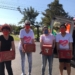Grupo arrecada 400 litros de leite para a Liga do Câncer