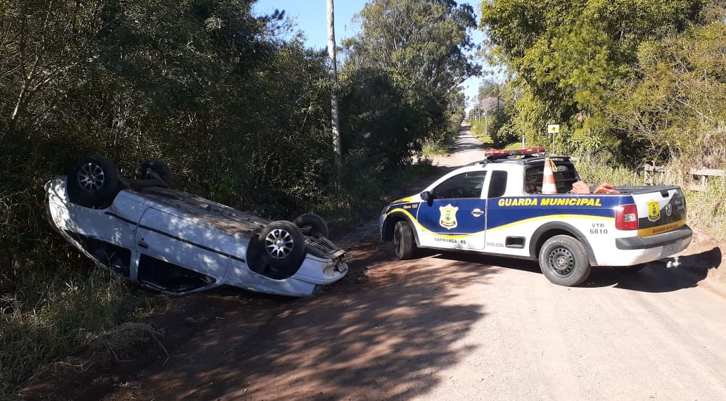 Guarda Municipal recupera veículo roubado, em Sapiranga