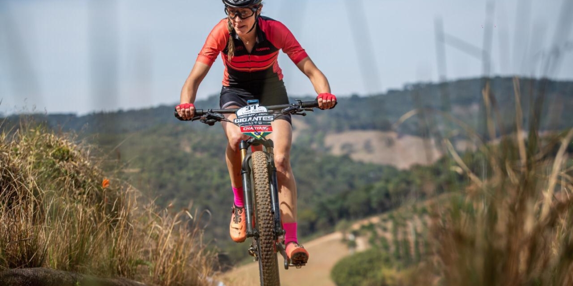 Atleta sapiranguense, Luana Patzlaff, brilha em campeonato nacional de ciclismo
