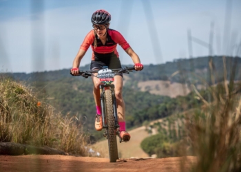 Atleta sapiranguense, Luana Patzlaff, brilha em campeonato nacional de ciclismo