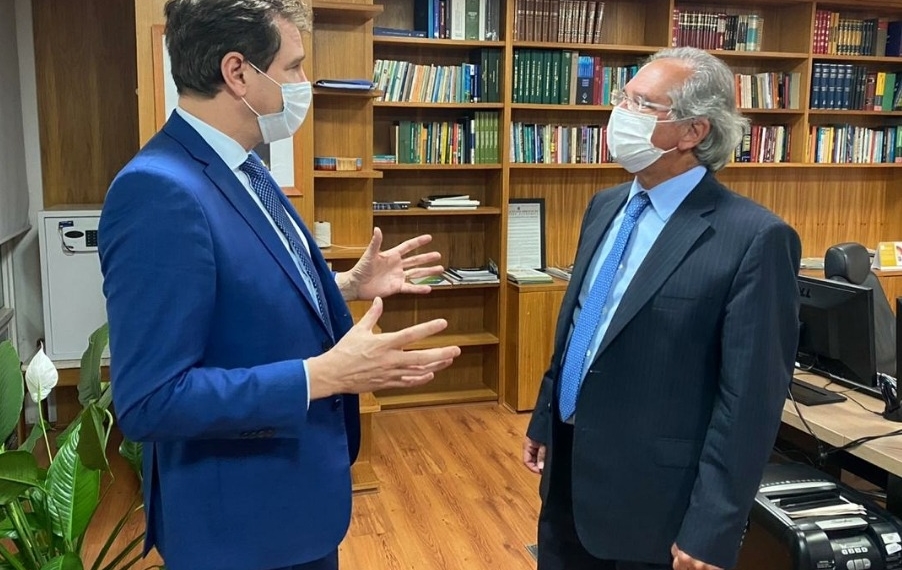 Presidente da Assembleia Ernani Polo cumpre intensa agenda em Brasília com vice-presidente Mourão, TCU e nos ministérios da Economia, Saúde, Infraestrutura e Agricultura