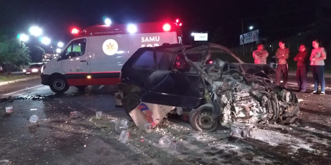 RS-239 volta a registrar acidente grave no retorno do Amaral Ribeiro, em Sapiranga