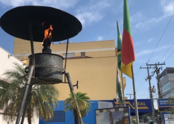 Chegada do Fogo Simbólico é celebrada na região