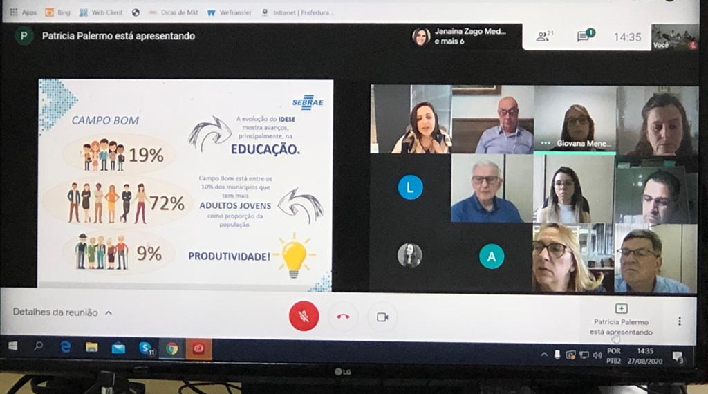 Diagnóstico do Sebrae RS aponta que Campo Bom apresenta o 30º maior potencial de consumo do Rio Grande do Sul