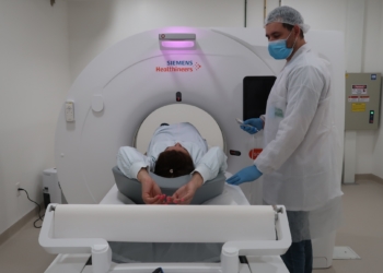 Em um mês de funcionamento, 350 pacientes foram atendidos pela central de tomografia do Hospital Lauro Reus
