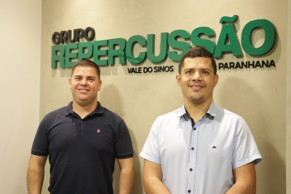 Oseas e Davi Lima “Carocha” firmam parceria para eleições em Araricá