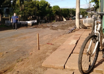 Reurbanização da Rua Alagoas é destacada em Nova Hartz