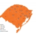 Vale do Sinos retorna à bandeira laranja