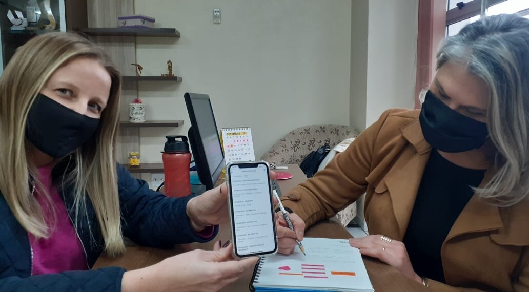 Novo aplicativo  é utilizado para transmitir conteúdo de aula em Sapiranga