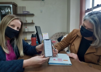 Novo aplicativo  é utilizado para transmitir conteúdo de aula em Sapiranga